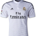 REAL MADRID JERSEY 2014